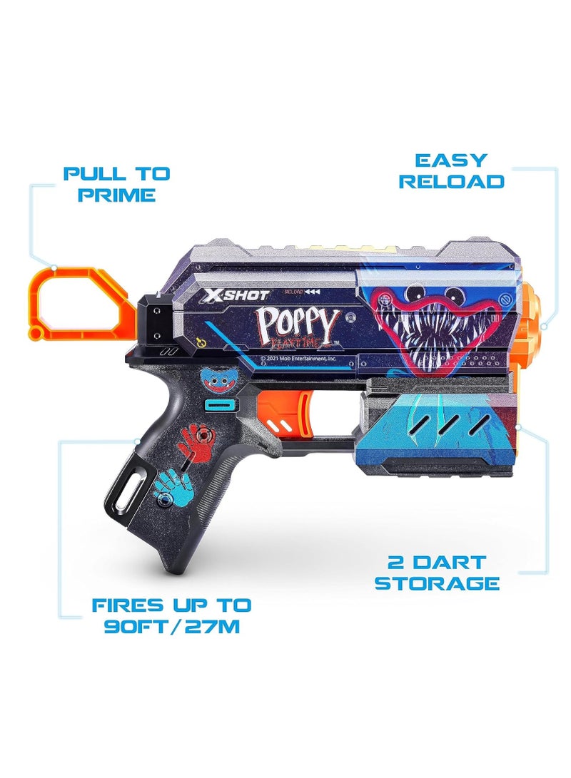 X-Shot Skins Flux Poppy Playtime