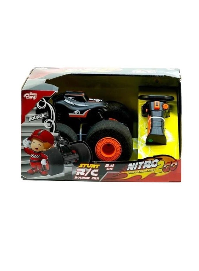 Nitro 2Go RC Stunt Bounce Car