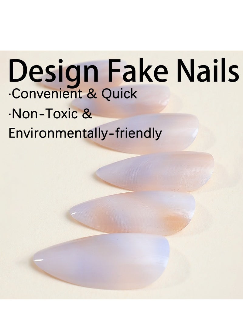 6 Settings 144-Piece Short Square Press-on Toenails:Acrylic Fake Nails ,toe fake nails for Seamless Fit