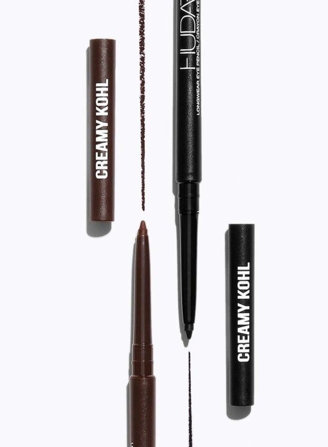 Creamy Kohl Longwear Eye Pencil Very Vanta - Extreme Black 0.35G