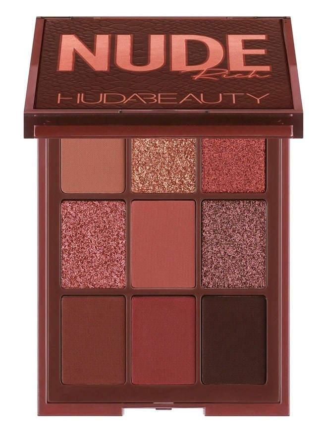 Nude Obsessions Eyeshadow Palette Nude Rich Obsessions 100G