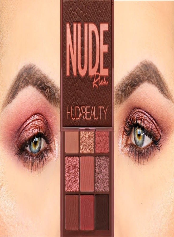 Nude Obsessions Eyeshadow Palette Nude Rich Obsessions 100G