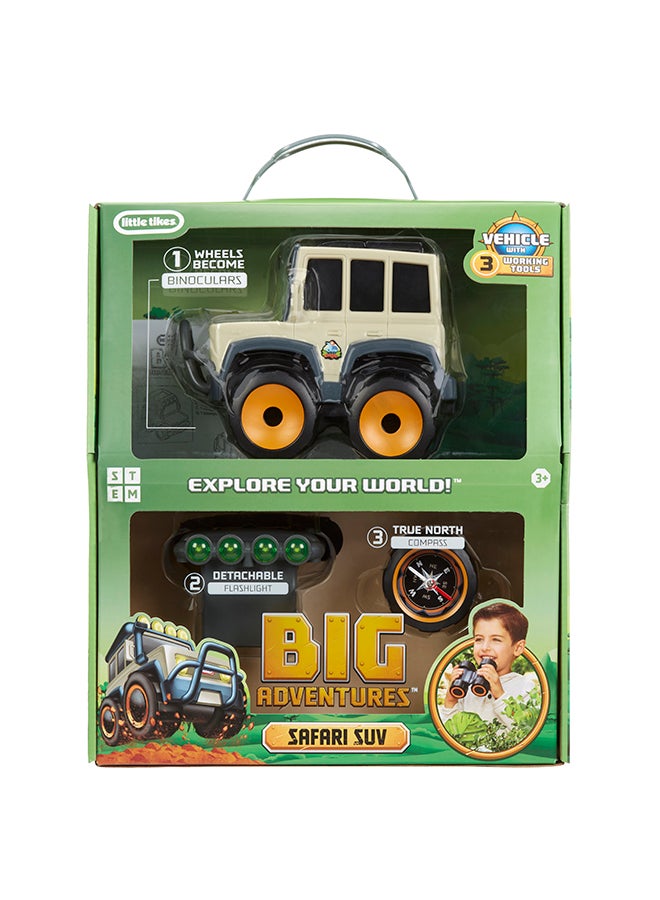 Little Tikes Big Adventures Safari SUV