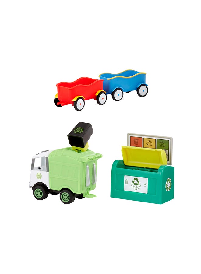 Little Tikes Let's Go Cozy Coupe™ Garbage Truck Playset