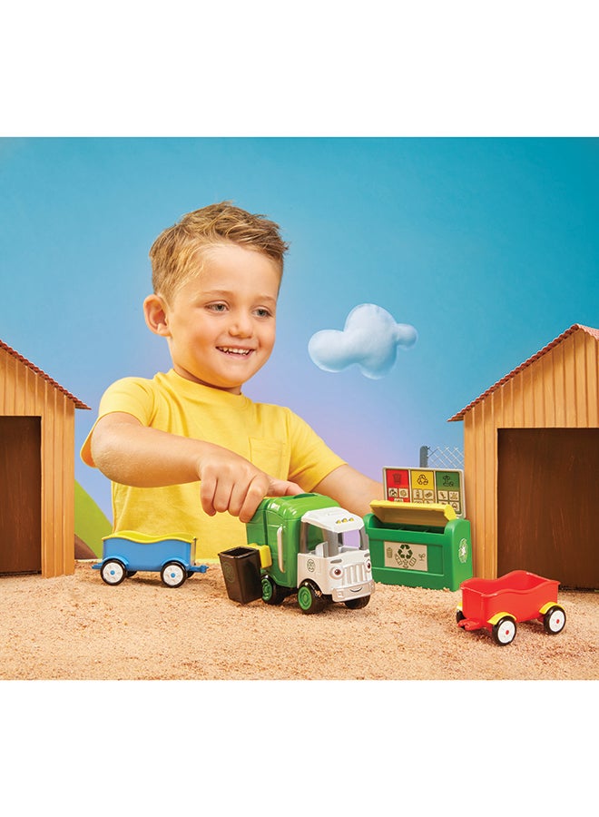 Little Tikes Let's Go Cozy Coupe™ Garbage Truck Playset