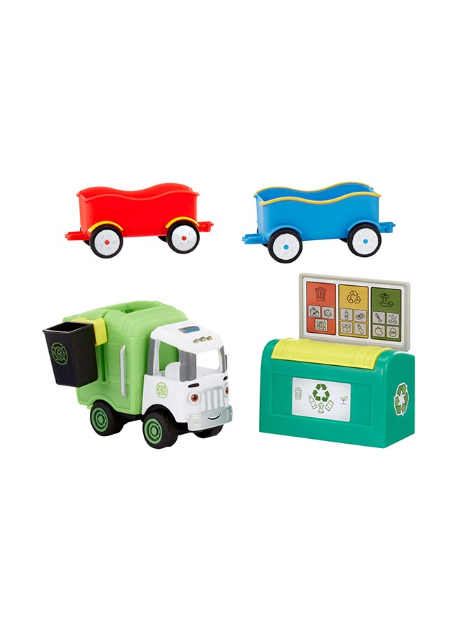 Little Tikes Let's Go Cozy Coupe™ Garbage Truck Playset