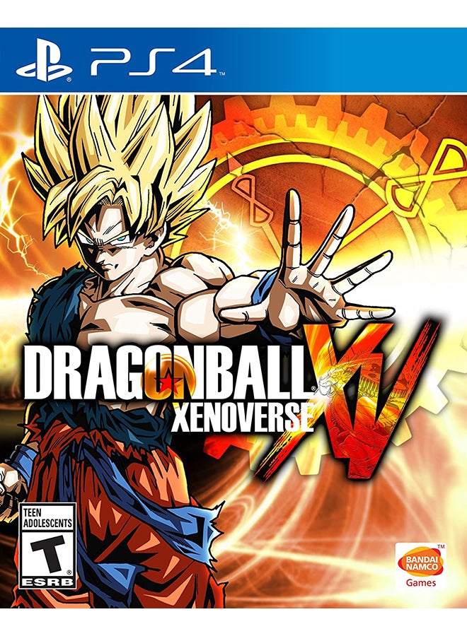 Dragonball Xenoverse - playstation_4_ps4