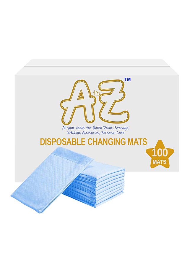 Disposable Changing Mats 45 x 60cm Large Super Saver 100 Pack