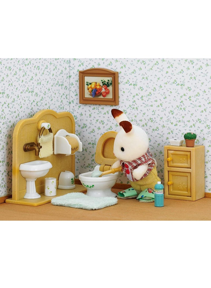 Sylvanian Families Chocolate Rabbit Brother Set