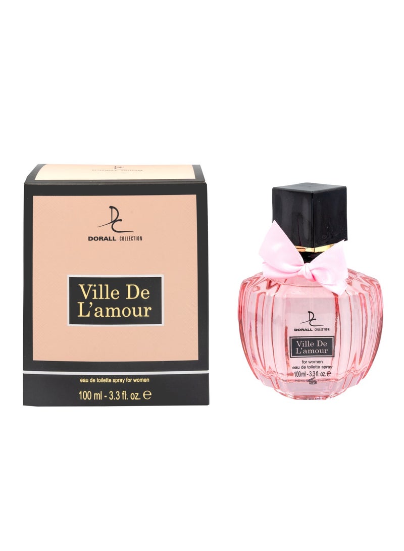 Ville De L'Amour For Women 100ml (Pack of 2)