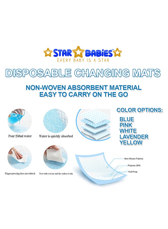 Disposable Changing Mat, Pack of 55