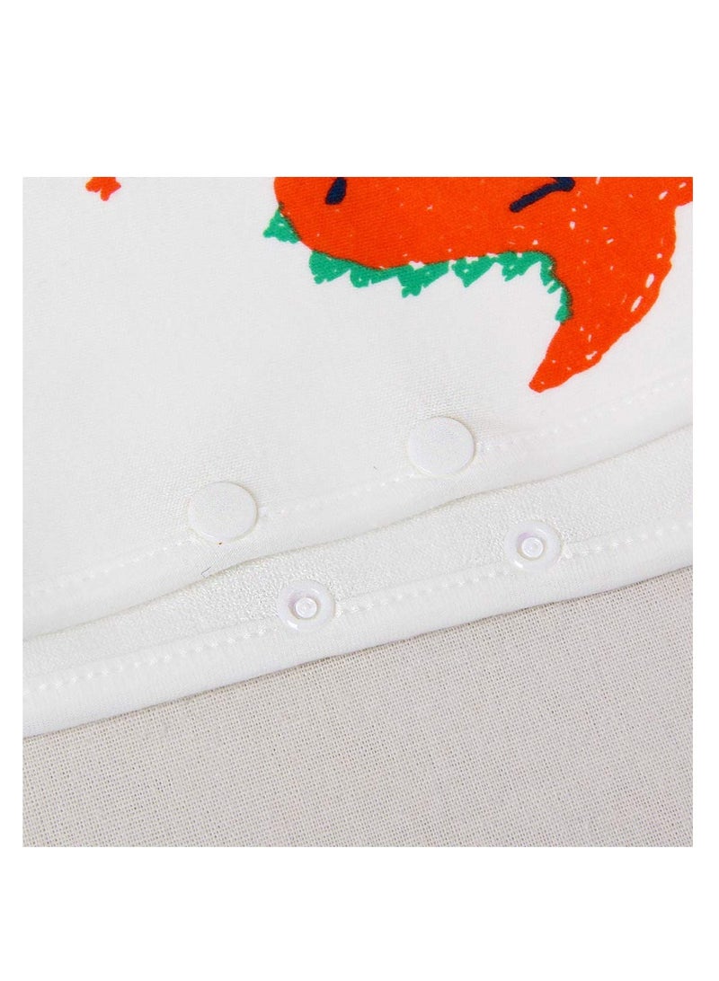 Cactus Diaper Skirt Short, 2 in 1 for Kids, Anti Bed-Wetting Washable Reusable Cotton Bamboo Fiber Waterproof Bed Clothes