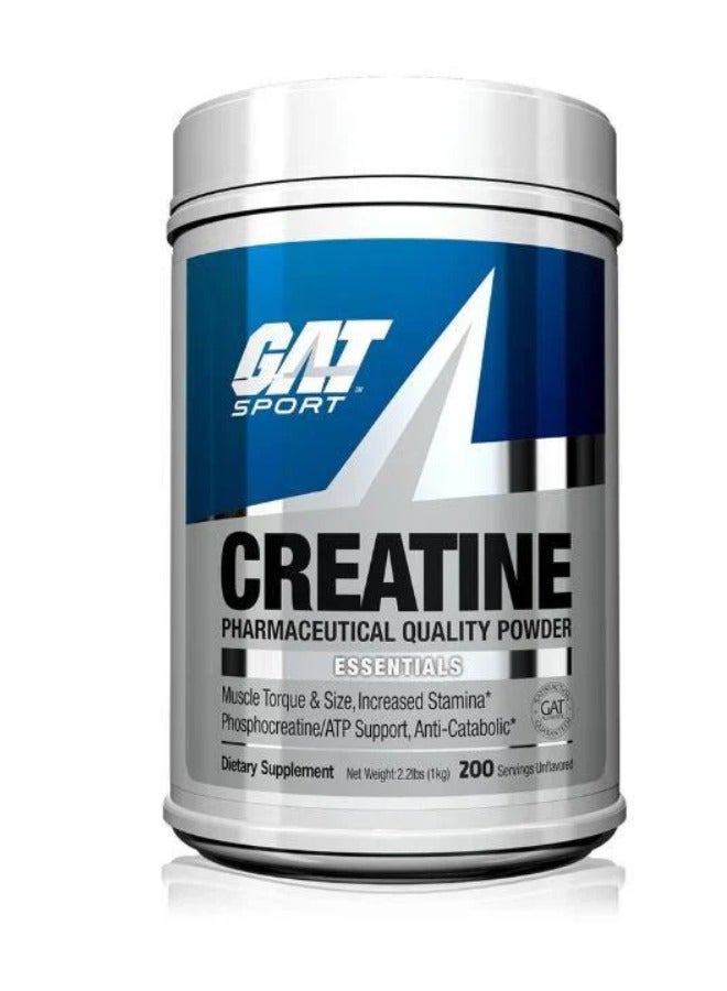 Essential Creatine Monohydrate 200 Servings