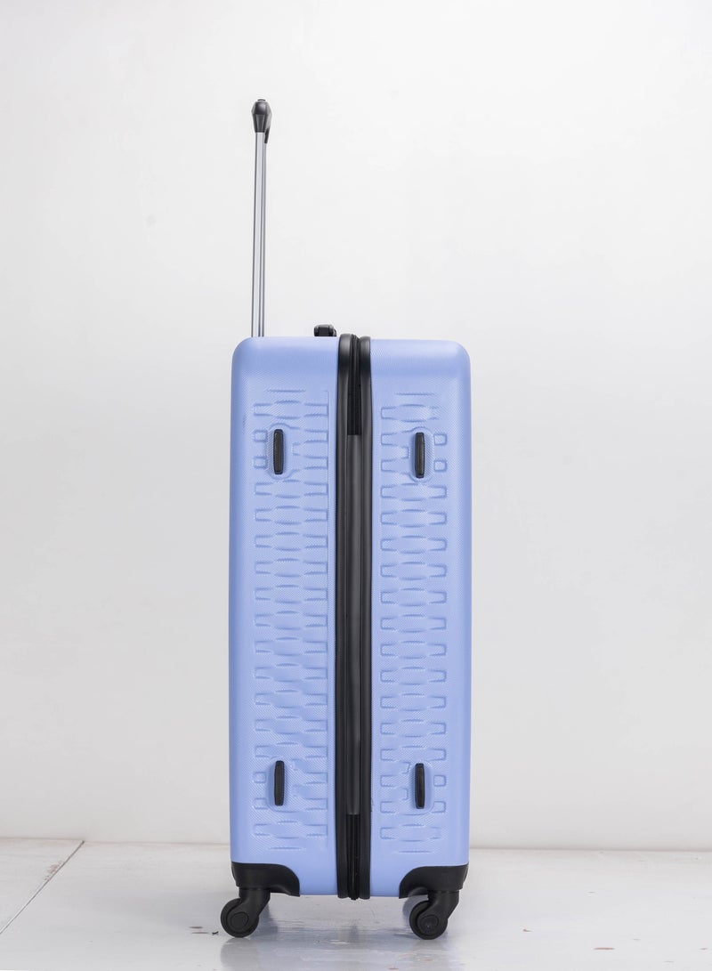 Set of 4 ABS Trolley Luggage With Number Lock 20,24,28,32 Inches