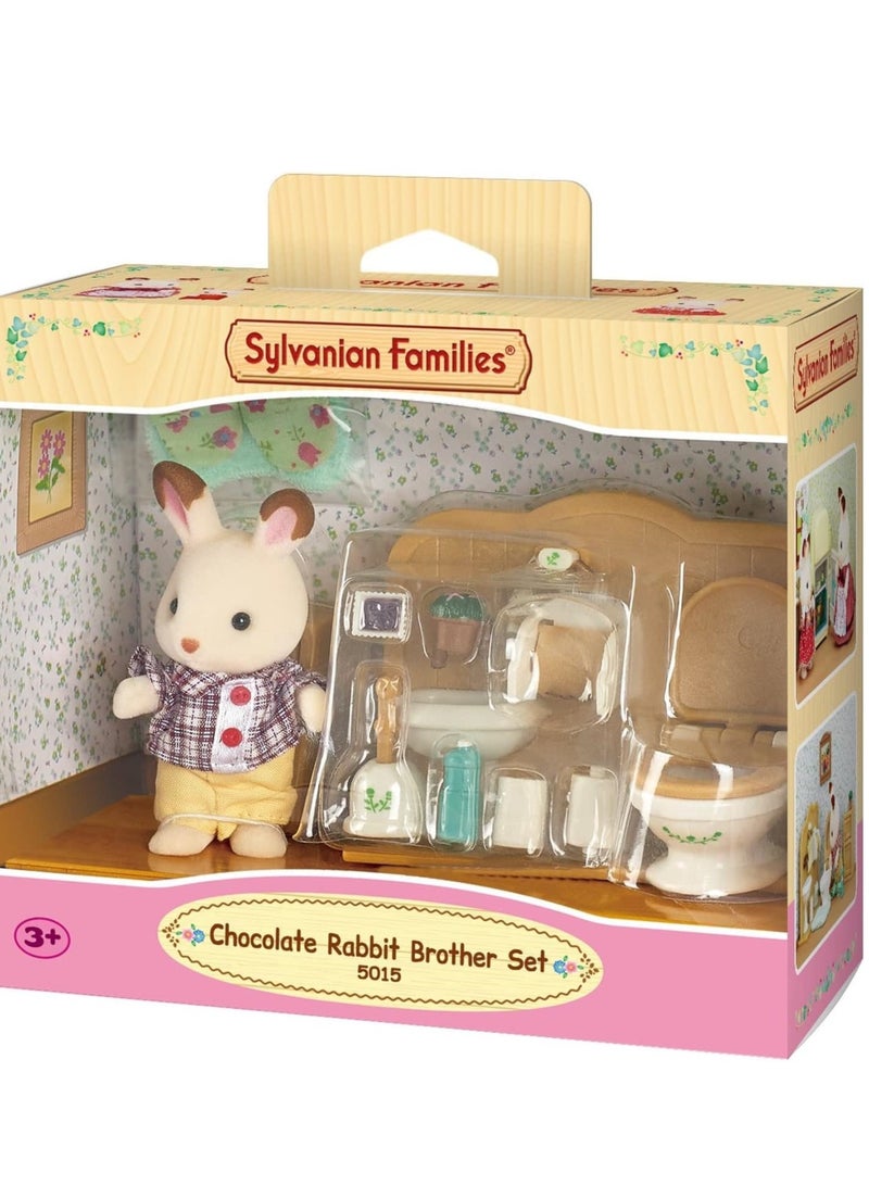 Chocolate Rabbit Brother Set