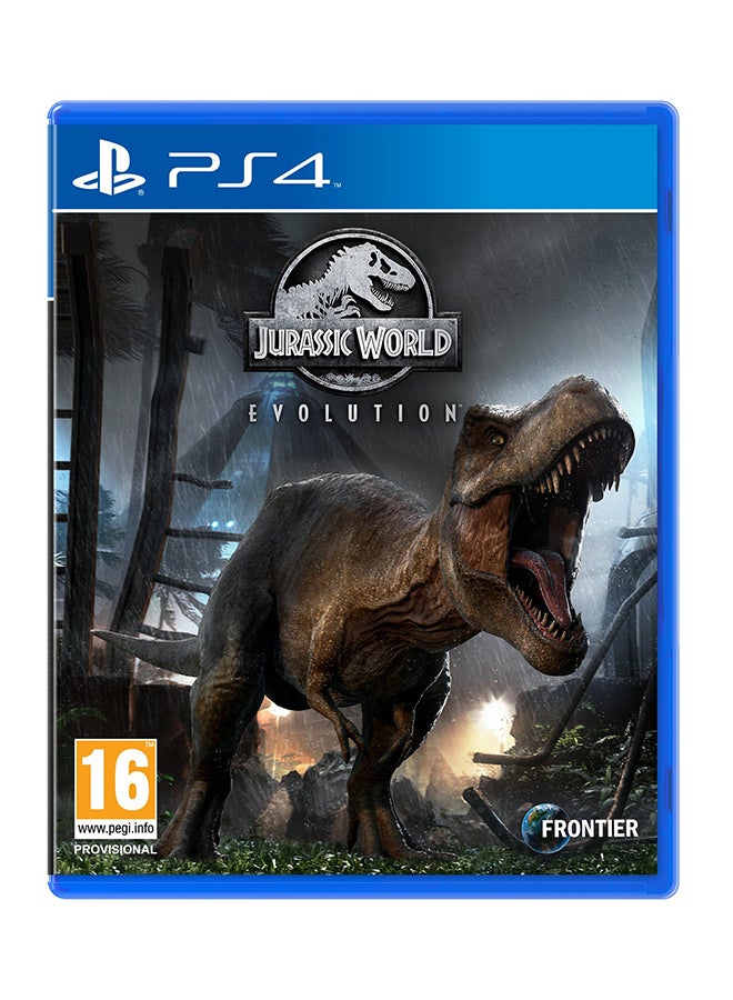 Jurassic World Evolution (Intl Version) - Simulation - PlayStation 4 (PS4)