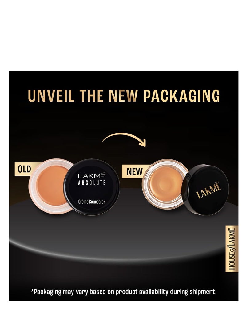 LAKMÉ Absolute Creme Concealer 10 Ivory 3.9g