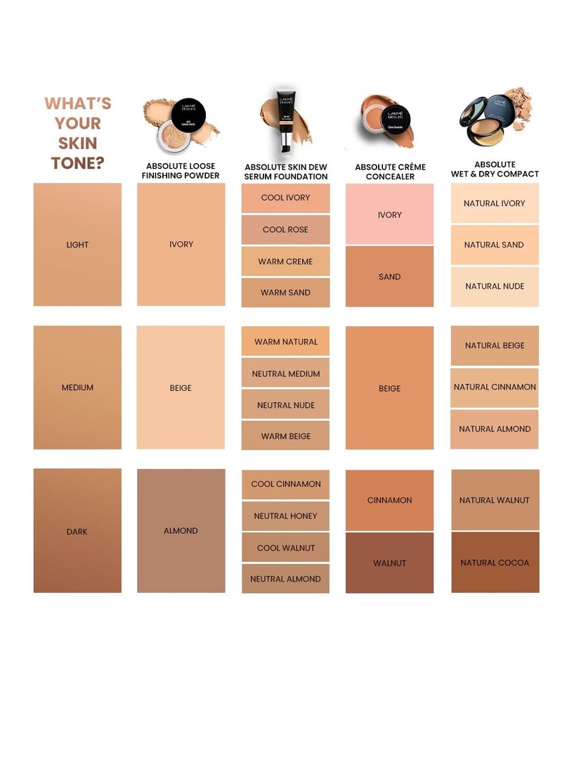 LAKMÉ Absolute Creme Concealer 10 Ivory 3.9g