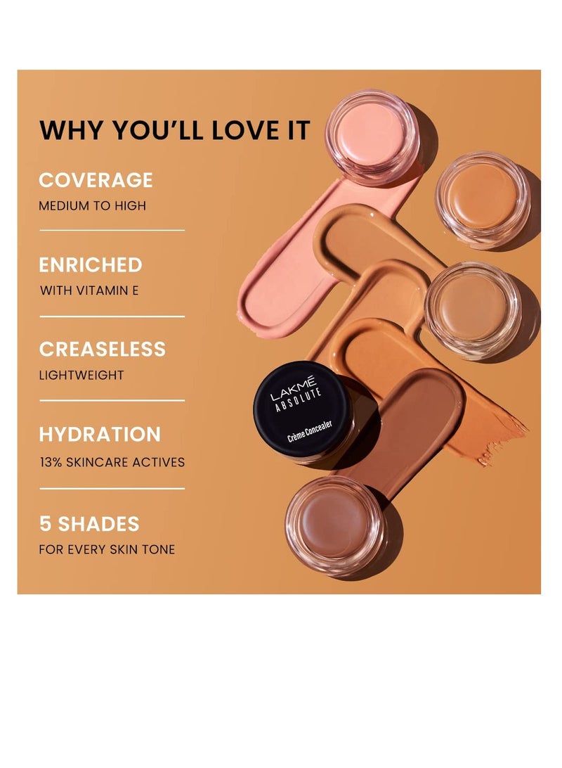 LAKMÉ Absolute Creme Concealer 10 Ivory 3.9g