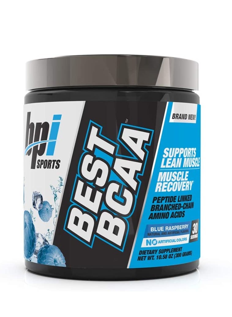 BPI Best BCAA 30 Servings Blue Raspberry