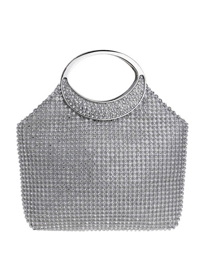 Stone Studded Tote Bag