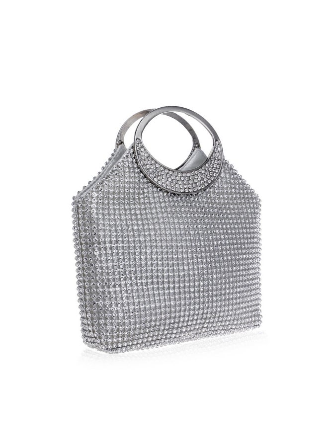 Stone Studded Tote Bag