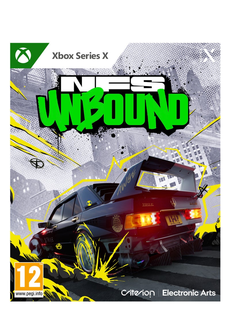 Need For Speed Unbound - Xbox Series X