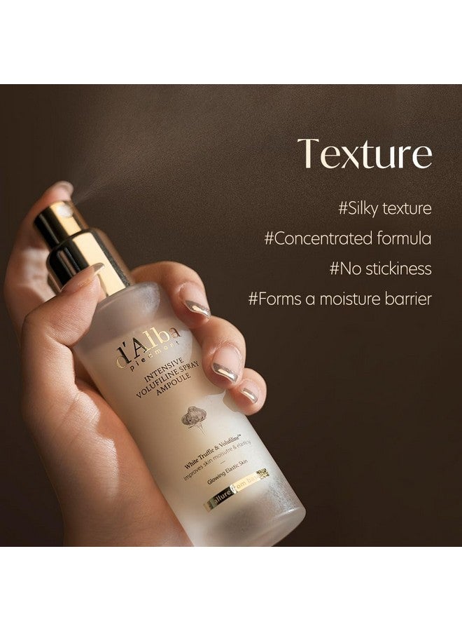 D'Alba Intensive Vegan Volufiline Spray Ampoule Premium Elasticity Care Treatment 50000Ppm Volufiline Ampoule Ultimate Skinfirming 1.69 Fl.Oz