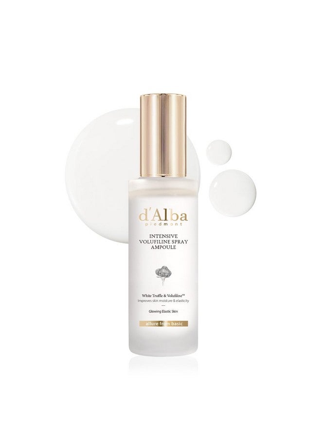 D'Alba Intensive Vegan Volufiline Spray Ampoule Premium Elasticity Care Treatment 50000Ppm Volufiline Ampoule Ultimate Skinfirming 1.69 Fl.Oz