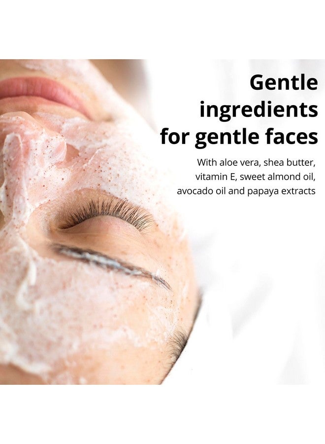 Grapefruit Facial Scrub Face Exfoliator Scrub With Vitamin E Papaya And Aloe Vera 6 Oz Tube