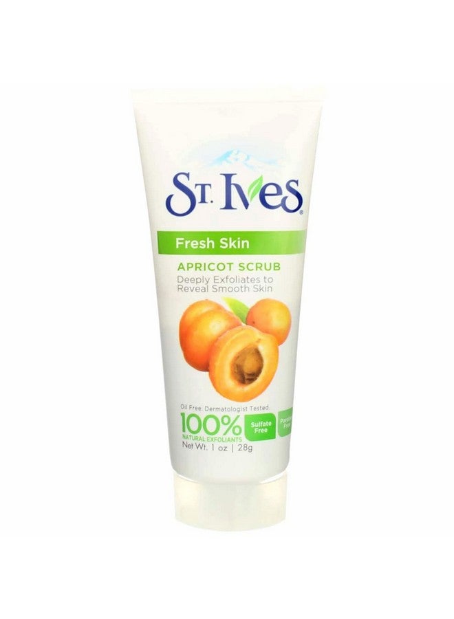 Fresh Skin Apricot Scrub Travel Size 1 Ounce (Pack Of 6)