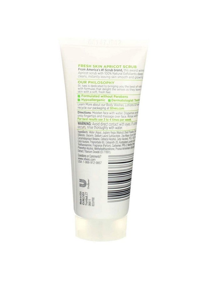 Fresh Skin Apricot Scrub Travel Size 1 Ounce (Pack Of 6)