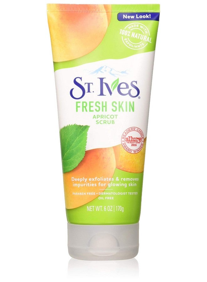 Face Scrub Apricot 6 Oz(Pack Of 3)