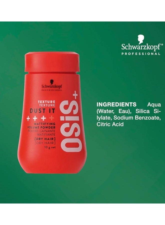 Osis+ Dust It Mattifying Volume Powder 10g