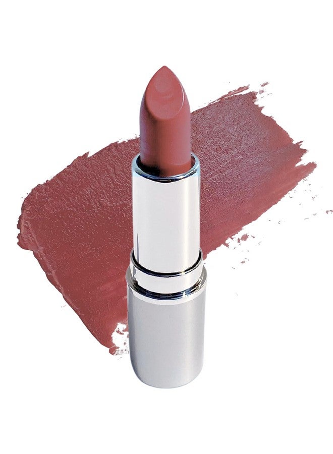 Truly Natural Long Lasting Lipstick Trinity Rosemauve Naturally Hydrating & Nourishing Vegan Glutenfree & Crueltyfree 0.13 Oz 3.8 G