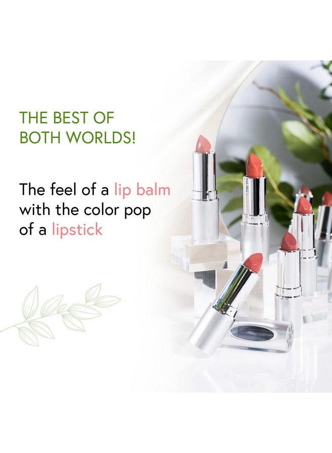 Truly Natural Long Lasting Lipstick Trinity Rosemauve Naturally Hydrating & Nourishing Vegan Glutenfree & Crueltyfree 0.13 Oz 3.8 G