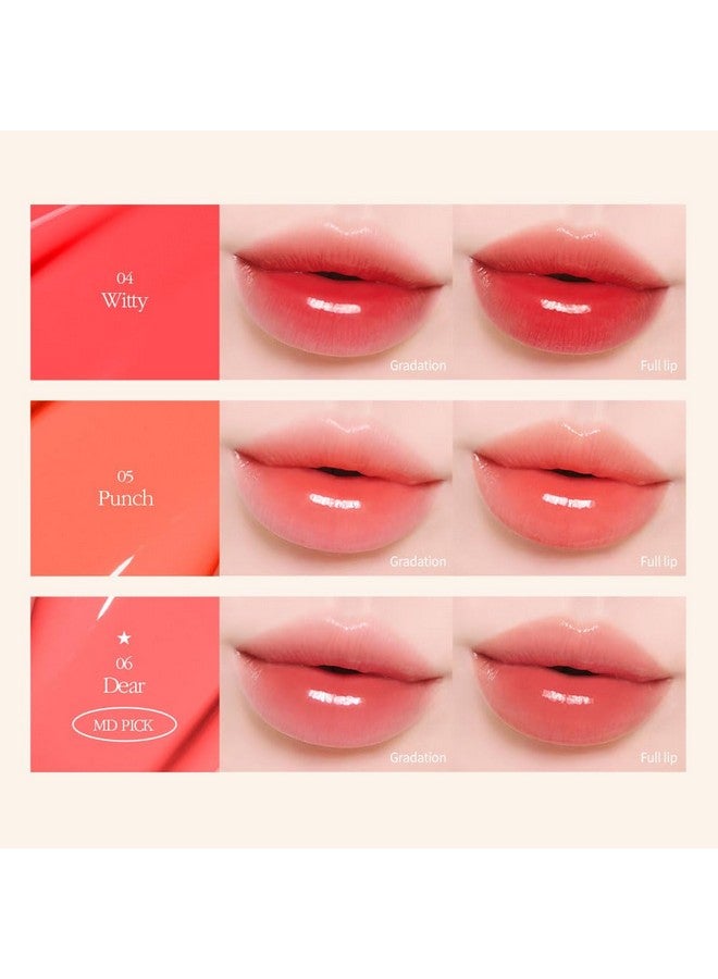 Flow Wave Lip Tint Vegan Glassy Lip Gloss Lightweight & Longlasting Plantderived Oil Moisturizer (08 Bebe)