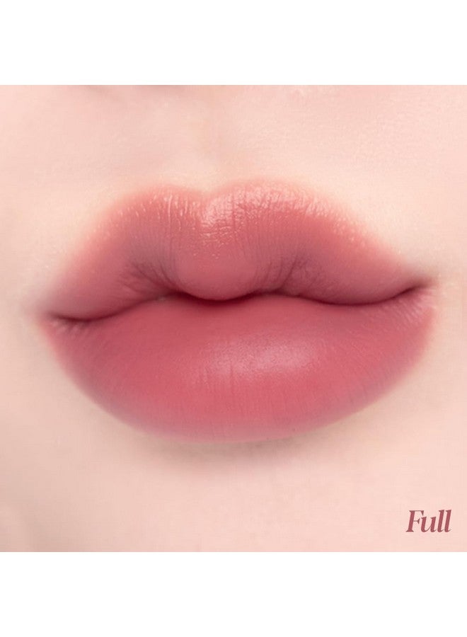 Couture Lip Tint Blur Velvet 7 Mauvening 0.19Oz Natural Blurry Color Liquid Lipstick Longlasting Smudgeproof Fixing Lip Stain Lightweight Matte Finish Without Oil Korean Lip Makeup
