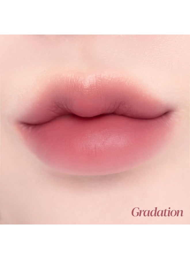 Couture Lip Tint Blur Velvet 7 Mauvening 0.19Oz Natural Blurry Color Liquid Lipstick Longlasting Smudgeproof Fixing Lip Stain Lightweight Matte Finish Without Oil Korean Lip Makeup