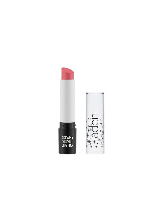 Velvet Lipstick Highly Pigmented Durable & Hydrating Creamy & Smooth (06 Rose Quartz)