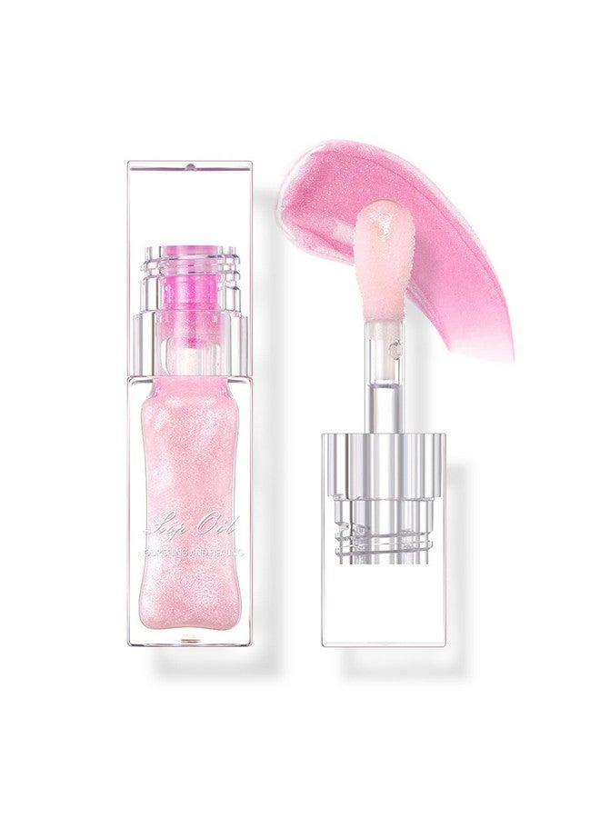 Magic Color Changing Lip Oil Hydrating Plumping Lip Oil Tinted Lip Gloss Lip Balm Shimmer Nonsticky Lip Glow Oil Transparent Lip Care