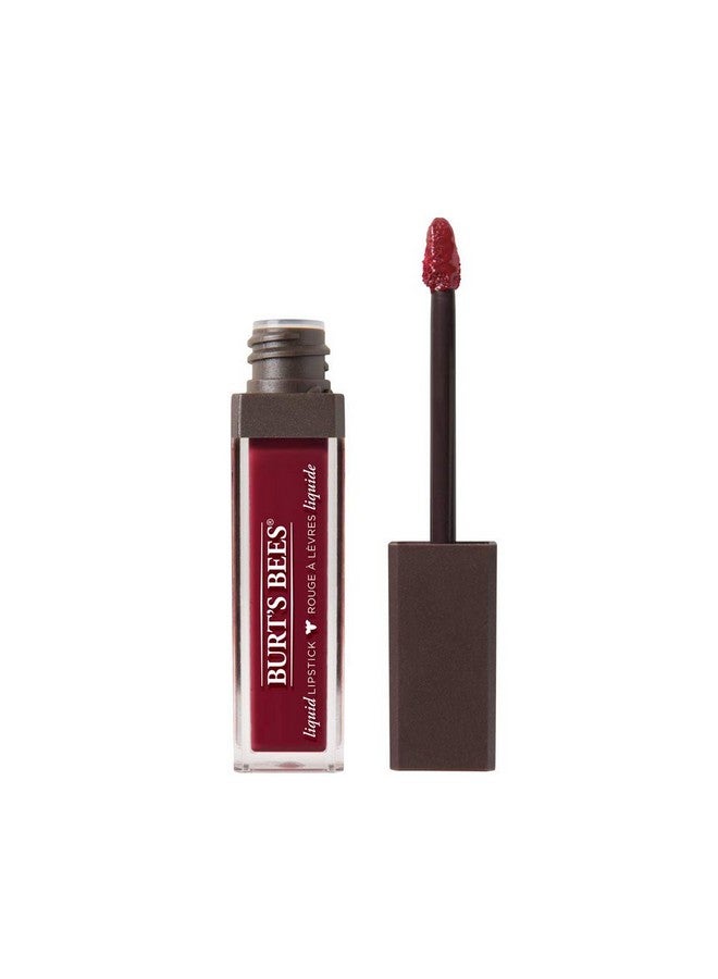 100% Natural Glossy Liquid Lipstick Rushing Rose 1 Tube