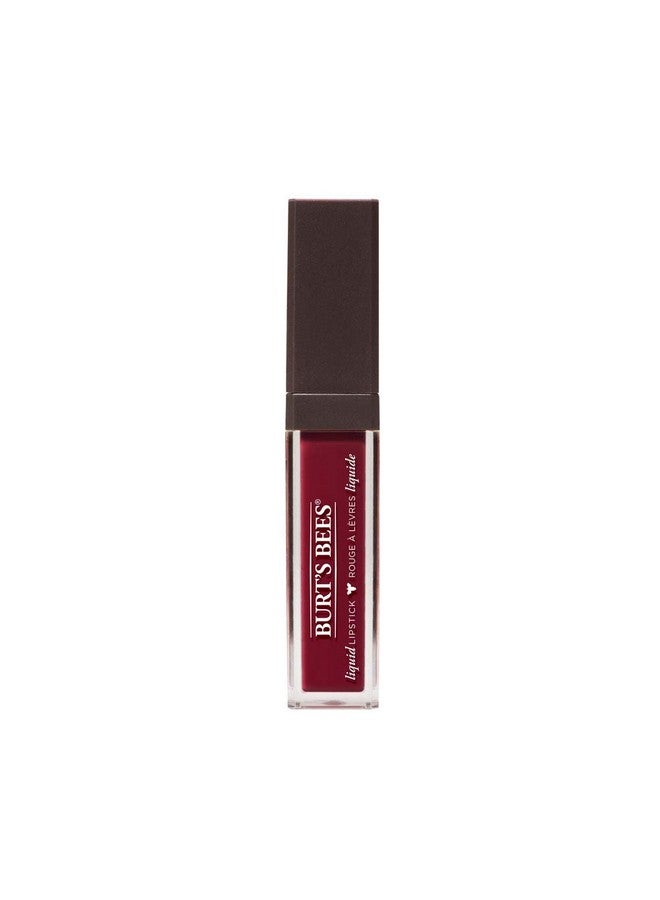 100% Natural Glossy Liquid Lipstick Rushing Rose 1 Tube