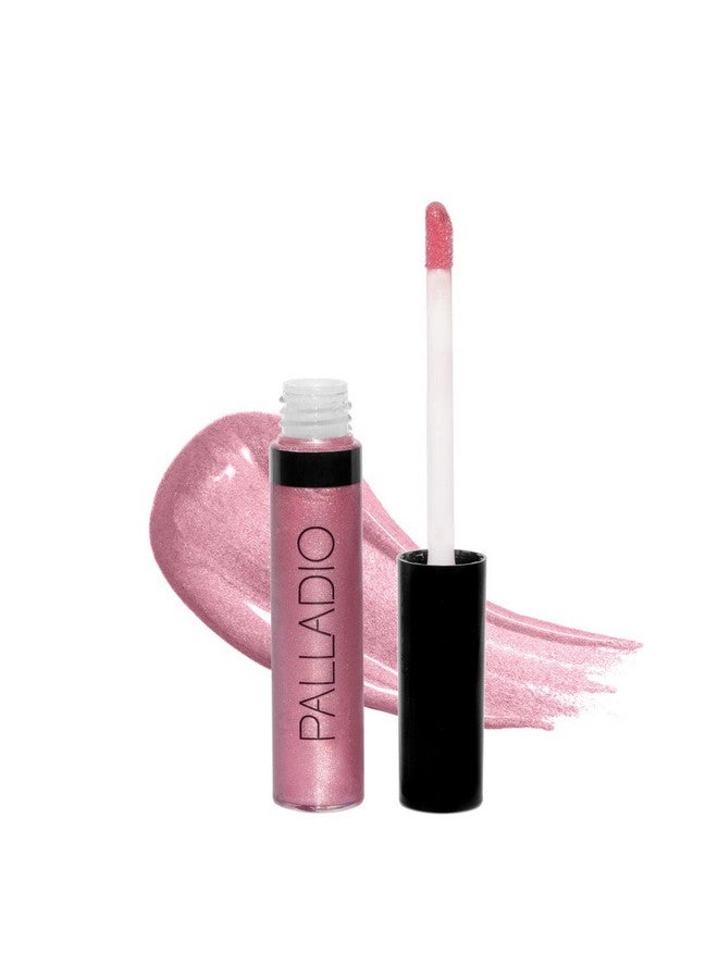 Lip Gloss Nonsticky Lip Gloss Contains Vitamin E And Aloe Offers Intense Color And Moisturization Minimizes Lip Wrinkles Softens Lips With Beautiful Shiny Finish Passion Pink