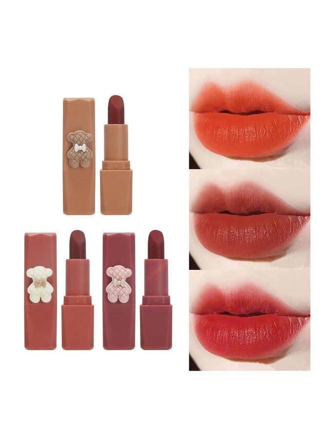 Matte Velvet Lip Gloss Velvet Fog Lip Muddy Texturelong Lastingnonstick Cupwaterproof Feminine Lipstick For Lips And Cheeks. (G001)