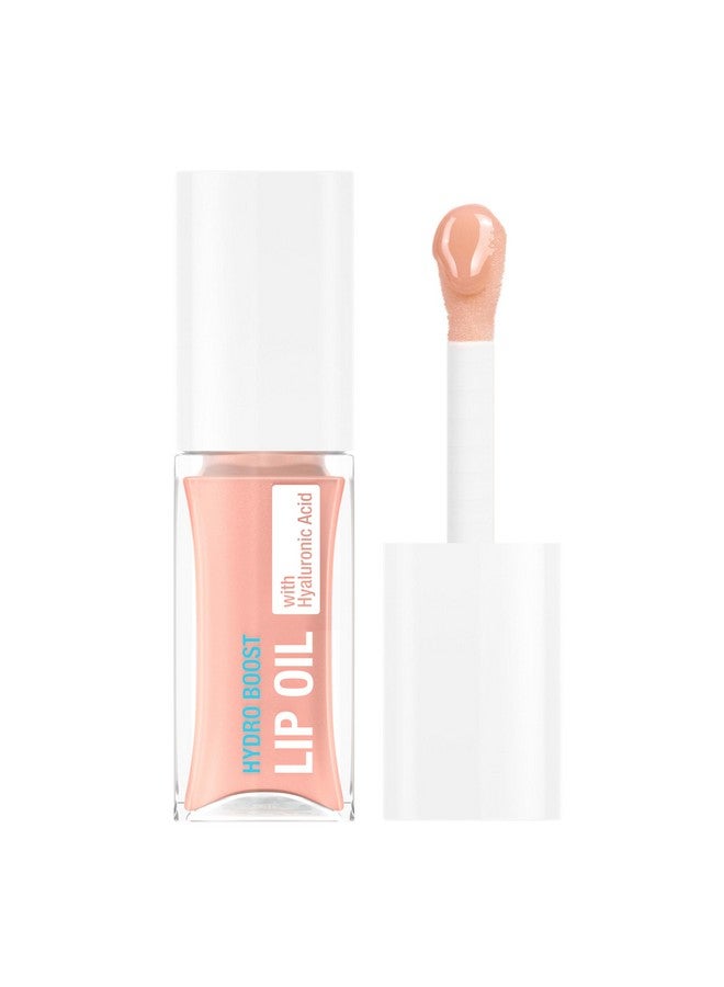 Hydro Boost Tinted Lip Oil With Hyaluronic Acid Glossy Lip Oil Designed To Hydrate & Nourish Lips While Bringing Out Their Natural Color Light Pink 2 Oz