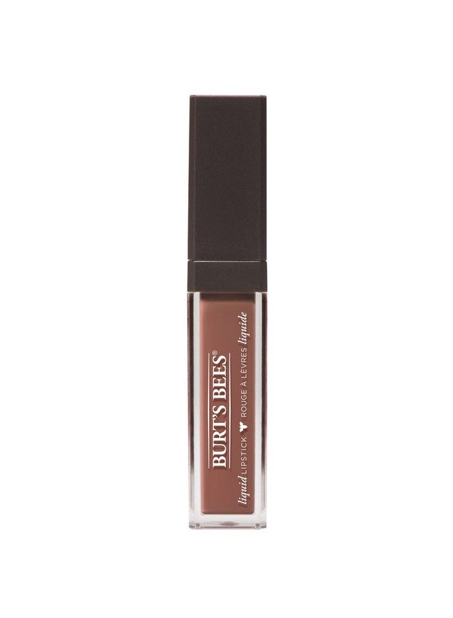 100% Natural Glossy Liquid Lipstick Sandy Seas 1 Tube