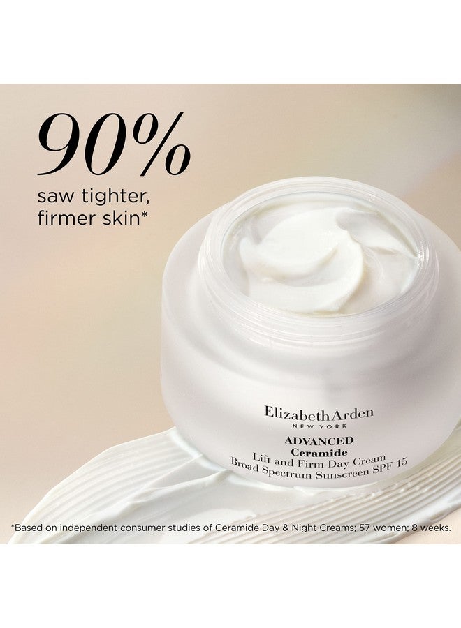 Advanced Ceramide Lift And Firm Daytime Face Moisturizer With Broad Spectrum Sunscreen Spf 15 1.7 Fl. Oz