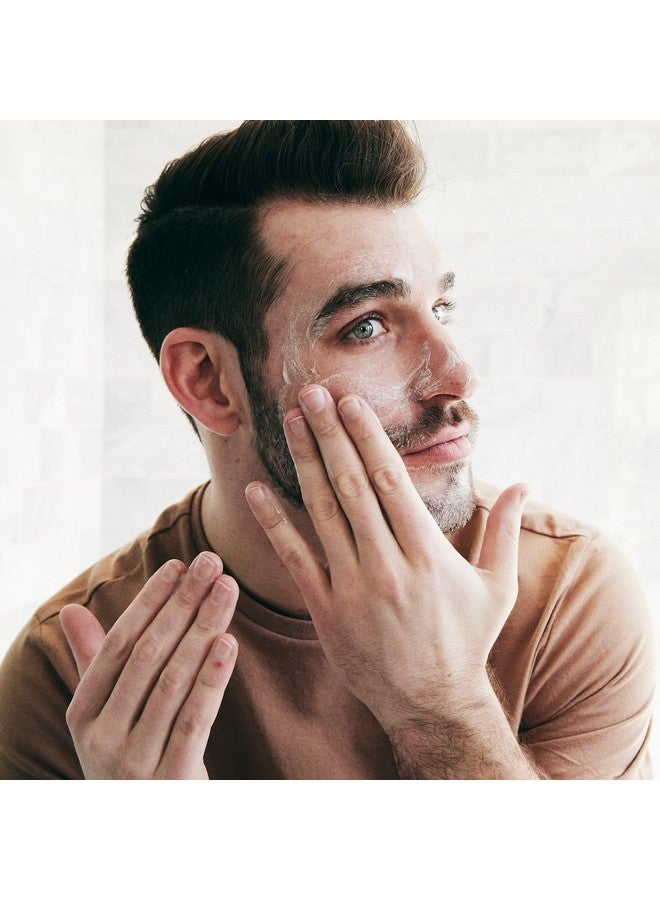 Brickell Men'S Clarifying Gel Face Wash For Men Natural And Organic Rich Foaming Daily Facial Cleanser Formulated With Geranium Coconut And Aloe (3.4 Ounce)