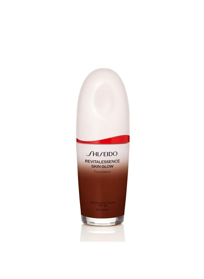 Revitalessence Skin Glow Foundation Spf 30 550 Jasper Buildable Medium Coverage 24Hr Hydration & 12Hr Wear Transfer Crease & Fade Resistant Noncomedogenic All Skin Types